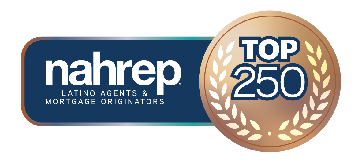 NAHREP Top 250 Latino Agents & Mortgage Originators